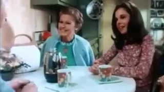 Folger's Coffee 'Mrs. Olson' Commercial (Early 1970s)