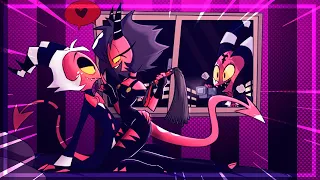 COMPILADO DE TIRINHAS HELLUVA BOSS E HAZBIN HOTEL!!!