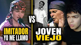 YO ME LLAMO LEONARDO FAVIO vs ORIGINAL JOVEN y VIEJO (Análisis y comparación de voz)