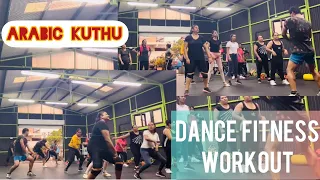 Arabic kuthu | Halamithi Habibo | Dance fitness workout | Thalapathy Vijay |