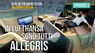 🛫 La nuova First class di Lufthansa è spaziale, in business c'è un trono e una suite con porta