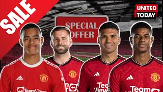 UNITED TODAY|| Senior Players Up For Sale This Summer !!!