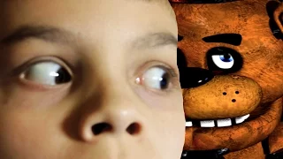 Смешные моменты во фнаф №1(Five Nights at Freddy's).