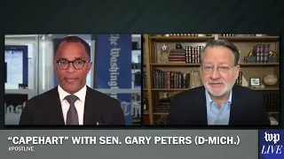 Sen. Gary Peters on Democratic advantages and what’s motivating voters