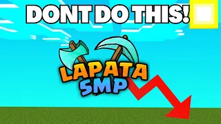 Lapata Smp Do Not Do These 3 Things...