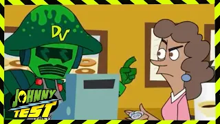 Johnny Test Temporada 4 Episódio 3: Johnny Sombrio | Desenhos animados para crianças