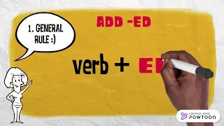 Regular Verbs and Past Simple - Part 1