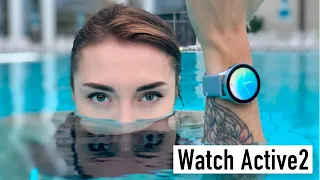 "Apple Watch" от Samsung или полный обзор Galaxy Watch Active2...