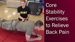 3 Exercises for Core Stability