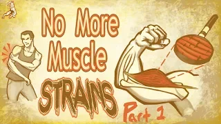 Illustrated guide! Healing & preventing Muscle Strains & injury Part 1