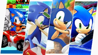 The Evolution Of Sonic Racing Games (1994 - 2019)