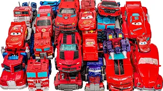 New Transformers Autobots Leader Movie: OPTIMUS PRIME TRUCK (Animated) Robot Tobot Carbot Stopmotion