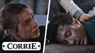 Daisy And Debbie Find Ryan In His Flat Extremely Unwell | Coronation Street