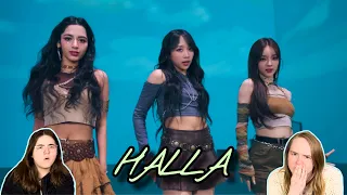 Triple iz 'Halla' Reaction