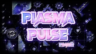 Geometry dash | It's over "Plasma Pulse Finale" By Smokes & Giron [All Coins], (Extreme demon) GD2.1