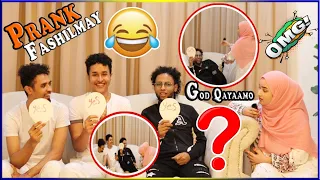 PRANK || SAXAAF OO ADNA KA QAYLISIYEY || XANAAQ IYO MASEER || QAYAANO !!!!!!!!!!!!!!!!