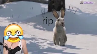 the last of us rip bunny meme