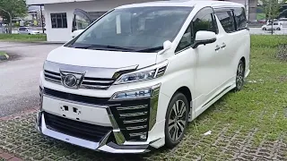 Toyota vellfire ZG 2.5 year2018 PRICE OTR RM228,888.88 incldus SST HP+60166083223JOHN NG 😊