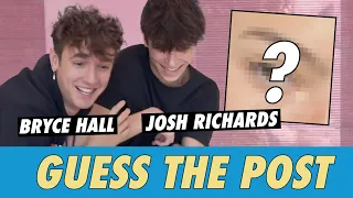 Bryce Hall vs. Josh Richards - Guess The Post