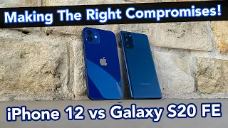 iPhone 12 vs. Galaxy S20 FE // Which One Does It Better?