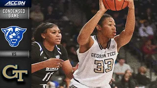 Georgia State vs. Georgia Tech Condensed Game | 2022-23 ACC Women’s Basketball