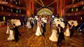 Opening Group Dance. Strictly Week 9 (Blackpool)