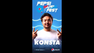 KONSTA / PEPSI MUSIC FEST 2023 #konsta #pepsi #pepsi_music_fest