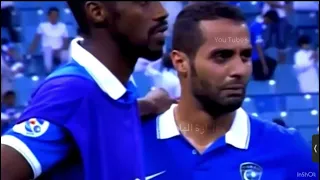 اصابات الهلال السعودي