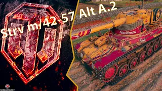 WoT Replays - Strv m/42 57 Alt A.2 - Рыбацкая бухта