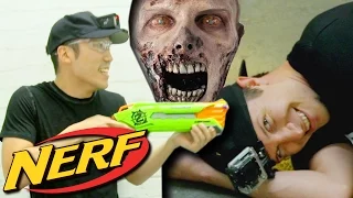 NERF Funny Zombie Infection Game