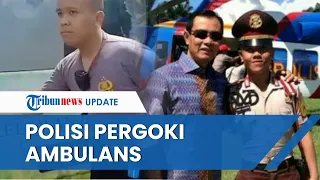 Sosok Iptu Danny Sutarman, Polisi yang Setop Ambulans Angkut Wisatawan, Ternyata Anak Jenderal