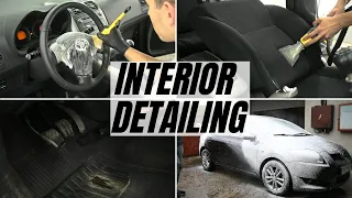 Interior Detailing This Toyota Auris - Car Detailing