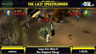 Kessel Run - Episode VIII - (027)  carkoon -  Lego Star Wars II: The Original Trilogy