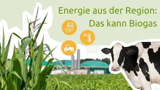 Energie aus der Region: Das kann Biogas | #heimischelandwirtschaft