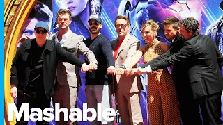 ‘Avengers: Endgame’ Stars Make Emotional Speeches at Premiere