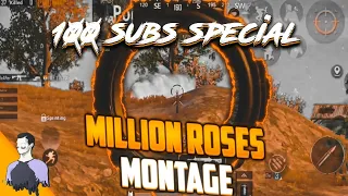 Perfect-Million Roses Montage | Edit on Android | vivo z1 pro |  100 subs special |ReAPer