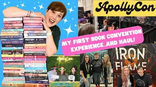 ✨ My First Book Convention Experience! 🪄 ApollyCon 2024 ✨