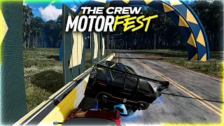 Chaotic Moments in The Crew Motorfest