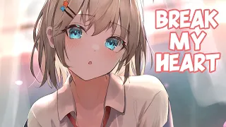 Nightcore - Break My Heart (1 Hour)