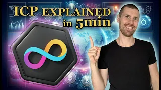 ICP EXPLAINED in 5 Minutes! Internet Computer will SHOCK the World!