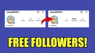 Free Instagram Followers - How to Get Free Instagram Followers (BEST METHOD)