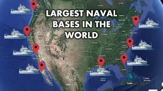 The 10 Largest Naval Bases In The World