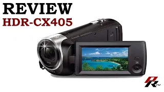 Sony HDR-CX405 Handycam Video Camera Camcorder Test & Review!