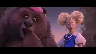 Perro cursing Goldilocks and the Three Bears (Crossover)