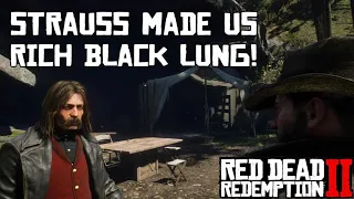 Gang's Reaction on kicking Strauss out | Red Dead Redemption 2