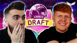 FIFA 22 - PENALTIES TO SAVE 4M COINS! 5 MINUTE FUT DRAFT VS @Jack54HD  - ULTIMATE TEAM