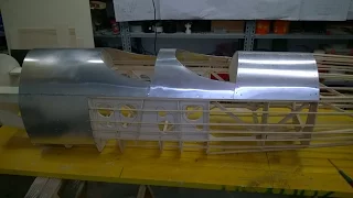 How to make a Boeing PT 17 Stearman 1/3 scale Part2