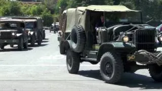 MILITARY VEHICLE PRESERVATION ASSOCIATION'S 90TH ANNIVERSARY CONVOY / SACRAMENTO STOP