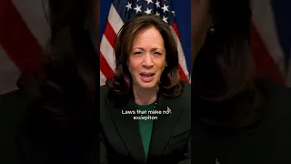 Vice President Harris Marks the Anniversary of Roe v. Wade