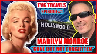 MARILYN MONROE| TVG VLOGS CELEBRITY GRAVE |GONE BUT NOT FORGOTTEN EP#1|WESTWOOD CALIFORNIA|